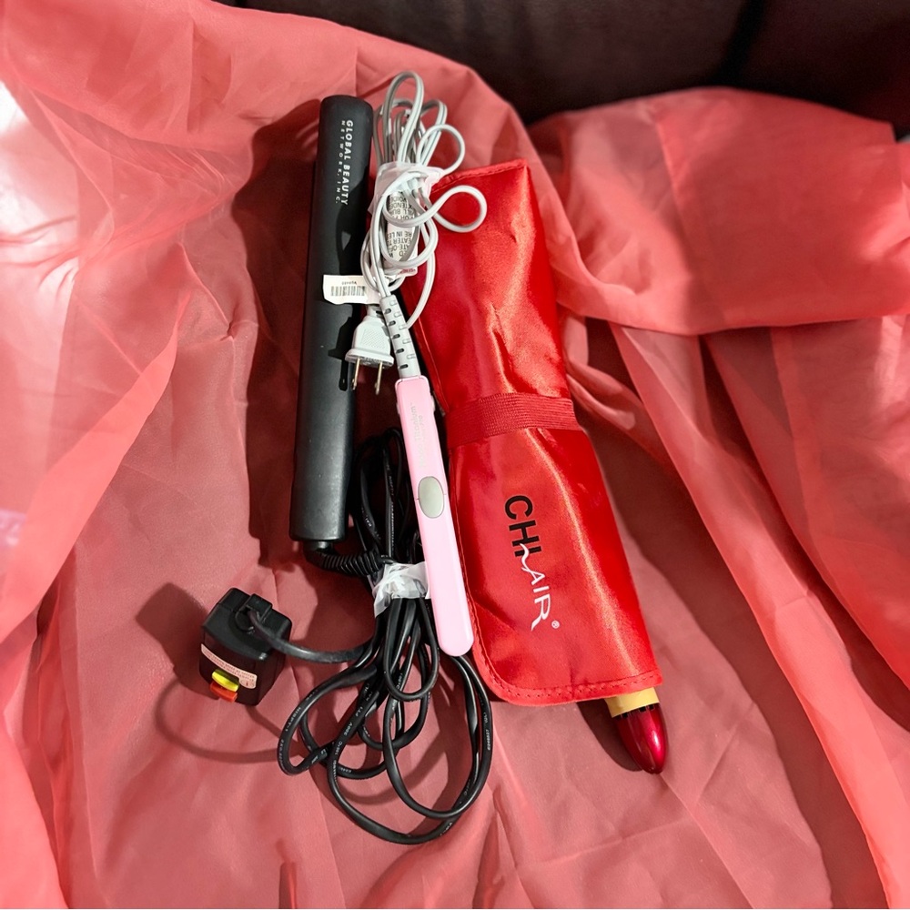 CHI AIR 
CHI GLOBAL BEAUTY 
nano titanium babyliss pro